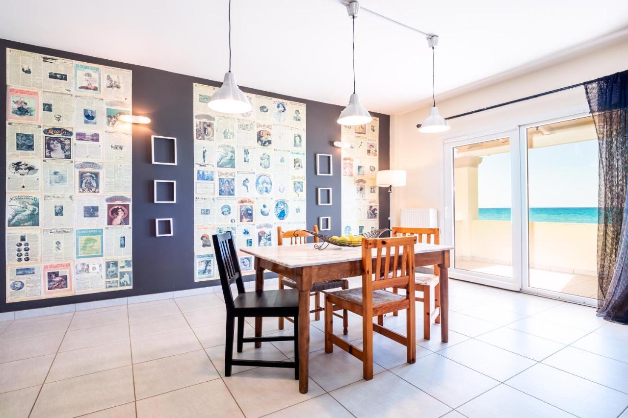 Dream Beach House Acharavi  Buitenkant foto