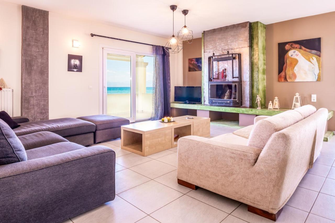 Dream Beach House Acharavi  Buitenkant foto